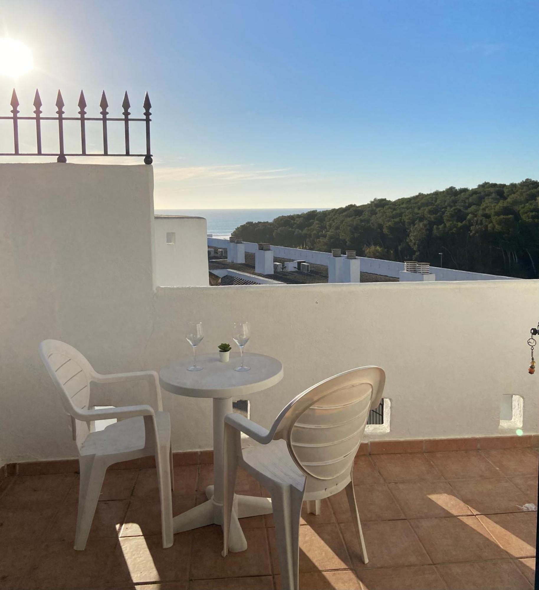 Apartamento Con Vistas Al Mar 科尼尔-德拉弗龙特拉 外观 照片